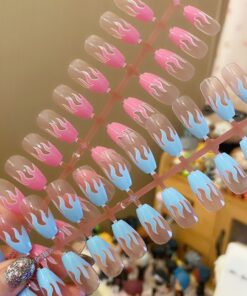 Women's Fashion Removable Wearable Fake Nails
